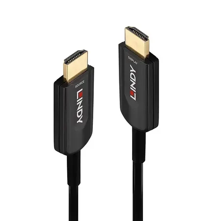 Lindy 38382 HDMI-kabel 20 m svart
