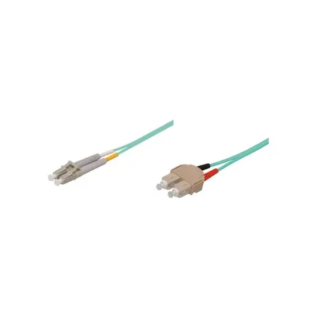 Alcasa 10m SC/LC InfiniBand fiberoptisk kabel blå