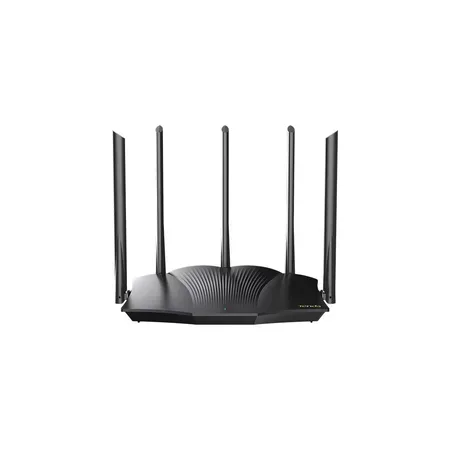 Tenda TX12 PRO trådlös router, dual-band, svart