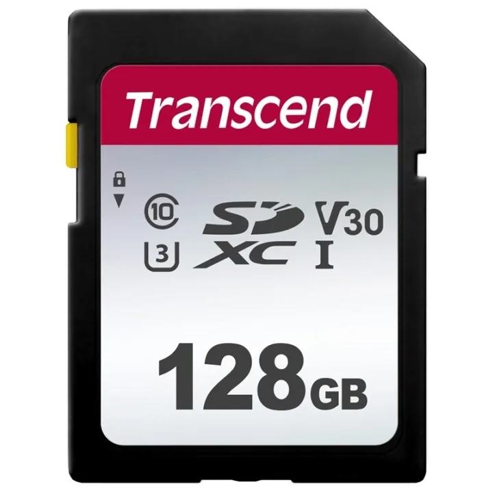 Transcend SDXC-minneskort 128 GB UHS-I U1 (R95/W45)