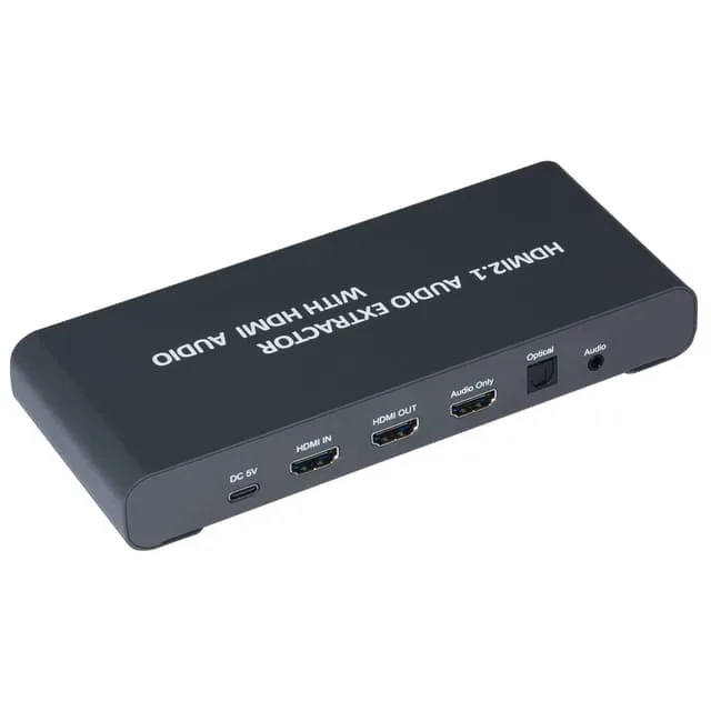 Nördic 1 till 2 HDMI 2.1 extractor