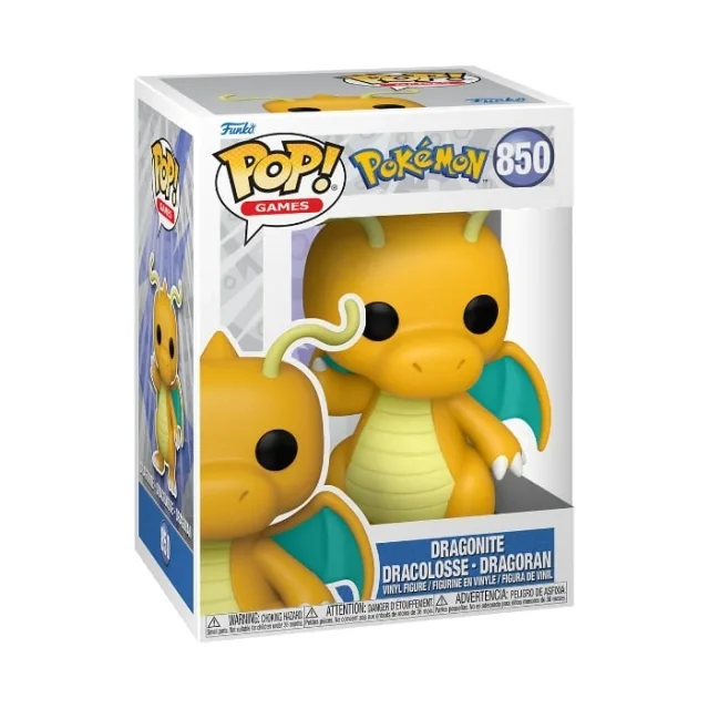 Funko Pop! Vinylfigur Pokémon Dragonite (74220)