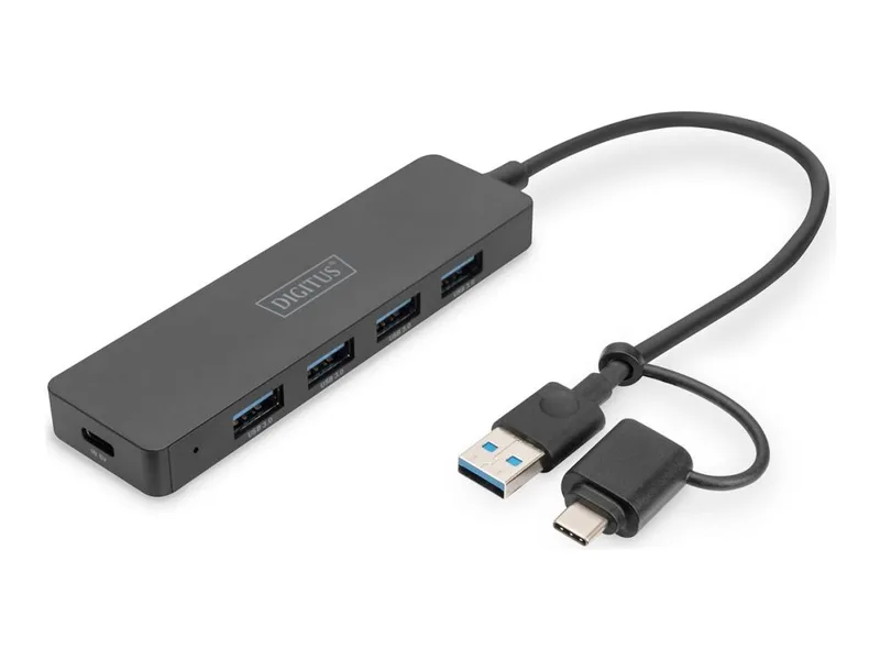 DIGITUS Slim Line - dockningsstation
