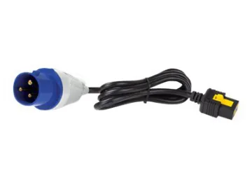 APC - Strömkabel - IEC 60309 16A (hane) till IEC 60320 C19