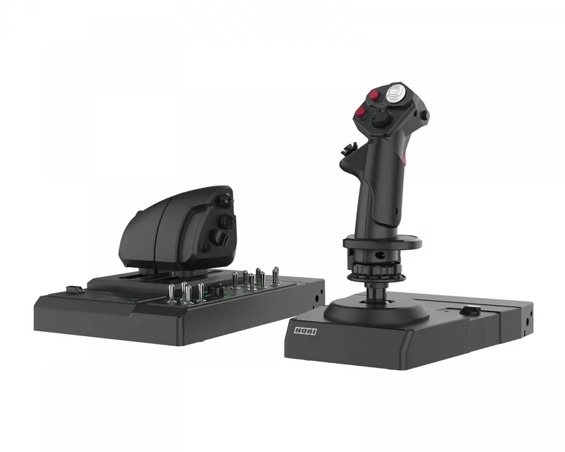 Hori HOTAS Flight Control System, flygspak för PC