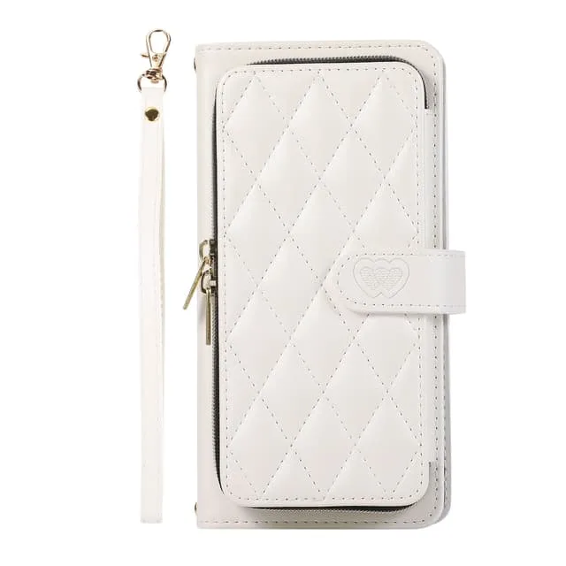 INF Zipper Flip Telefonfodral