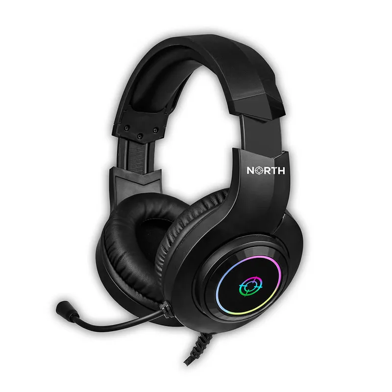 NORTH Gaming Headset H100 RGB, USB
