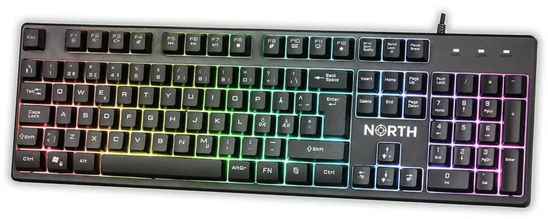 North Gaming Keyboard K100 RGB