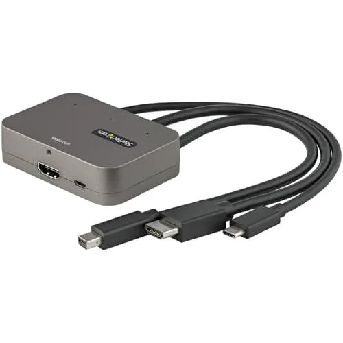 StarTech.com 3-i-1-multiport till HDMI-adapter