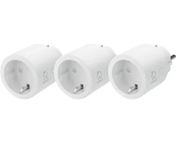 Deltaco Smart Plug White 3-pack