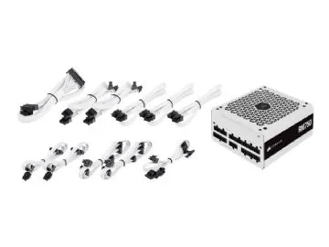CORSAIR RM White Series RM750 strömförsörjning