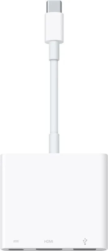 Apple USB-C Digital AV Multiport Adapter (HDMI/USB Typ A)