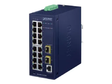 IP30 Industrial L2/L4 16-Port