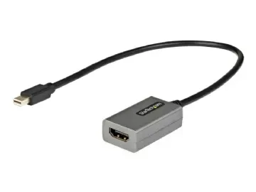 StarTech.com Mini DisplayPort to HDMI Adapter, mDP to HDMI Adapter Dongle, 1080p, Mini DisplayPort 1.2 to HDMI Monitor/Display, Mini DP to HDMI Video