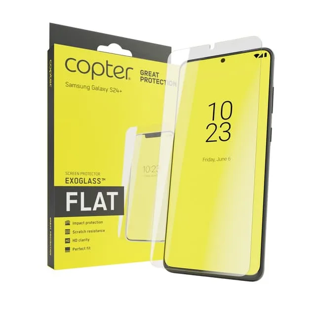 Copter Exoglass till Samsung Galaxy S24+