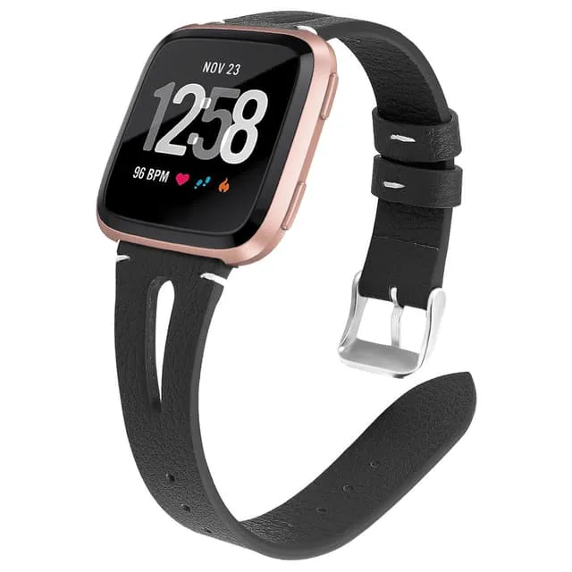 Premium Resin Klockarmband för Fitbit Versa