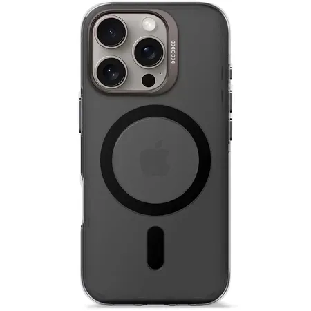Decoded Clear Case skal till iPhone 16 Pro, transparent