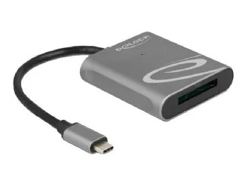Delock - Kortläsare (XQD, XQD 2.0) - USB-C