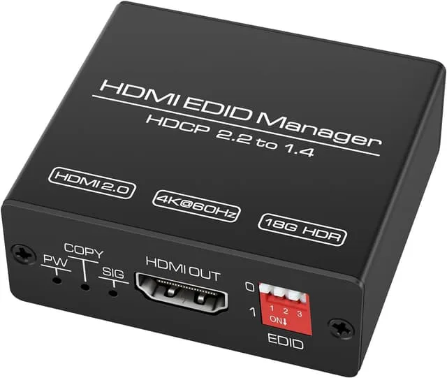 HDMI EDID Emulator
