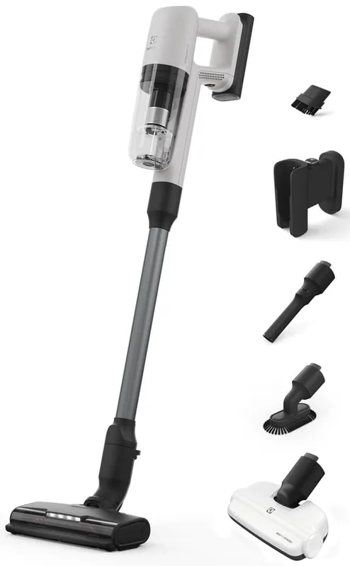 Electrolux Hygienic 700 Sladdlös Skaftdammsugare EP71HB14SH