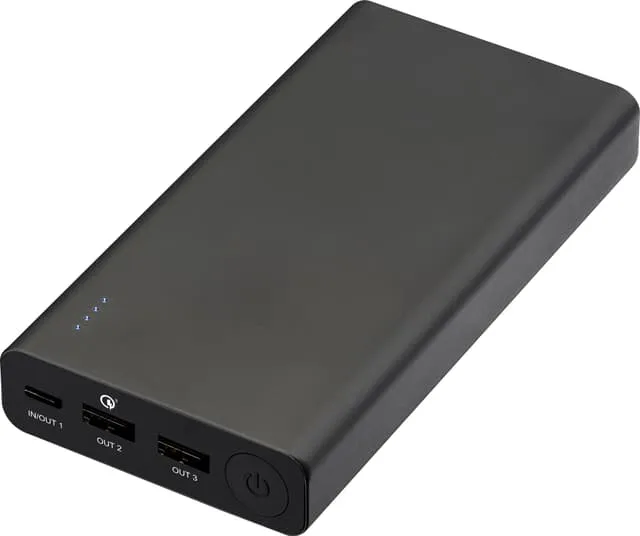 Sandstrøm 20100 mAh powerbank