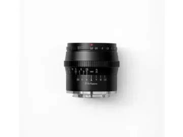 TTArtisan APS-C 50mm F1.2, 7/5, Nikon Z