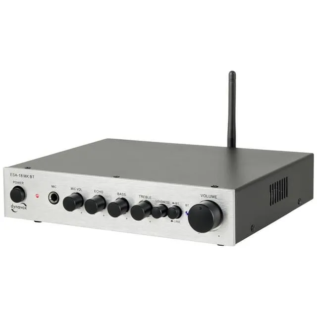 Dynavox ESA-18 MK BT Stereoförstärkare 2 x 75 W Svart