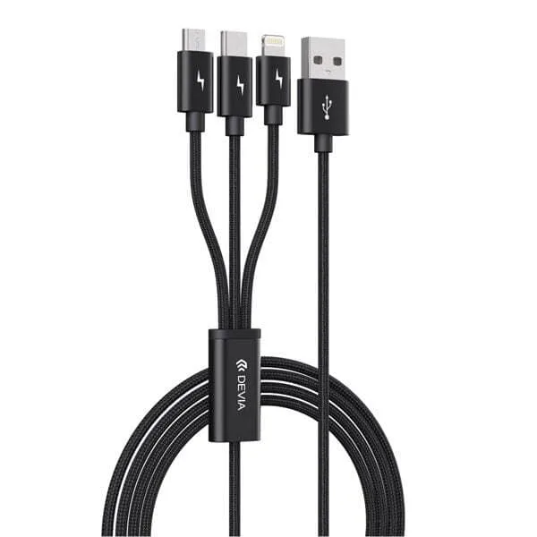 Devia kabel 3in1 Gracious EC048