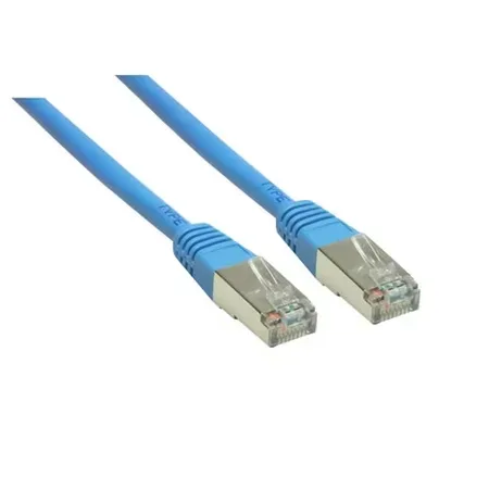 Alcasa 3m Cat6 S/FTP nätverkskabel 3 m blå