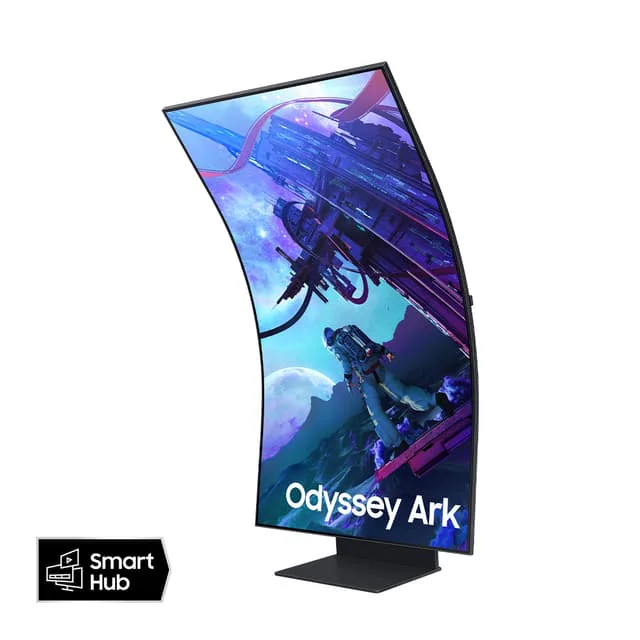 Samsung G70F computerskærm 68,6 cm (27") 3840 x 2160 pixel 4K Ultra HD LCD Sort