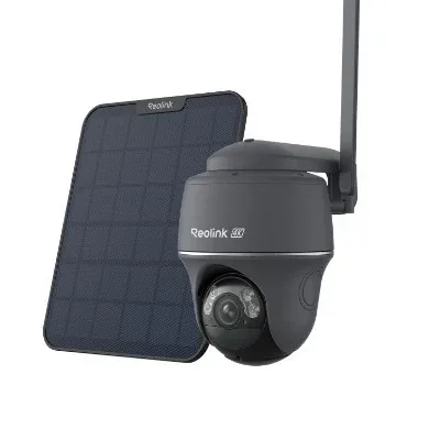 Reolink Go PT Ultra (G) 4G Batterikamera med solpanel 2 (B)