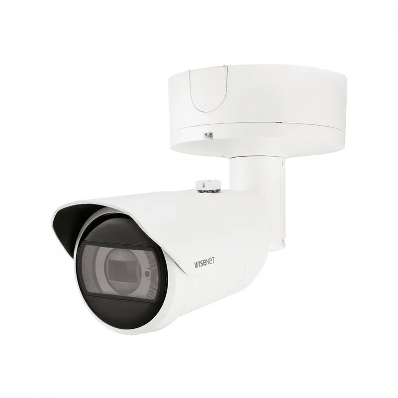 Hanwha XNO-6083R bevakningskameror Projektil (form) IP-säkerhetskamera Inomhus & utomhus 1920 x 1080 pixlar Innertak/vägg