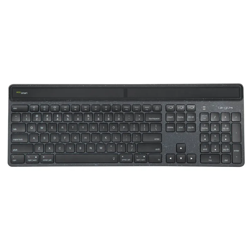 Targus EcoSmart Enrgy Hrvstng Antim BTH Kbrd NO