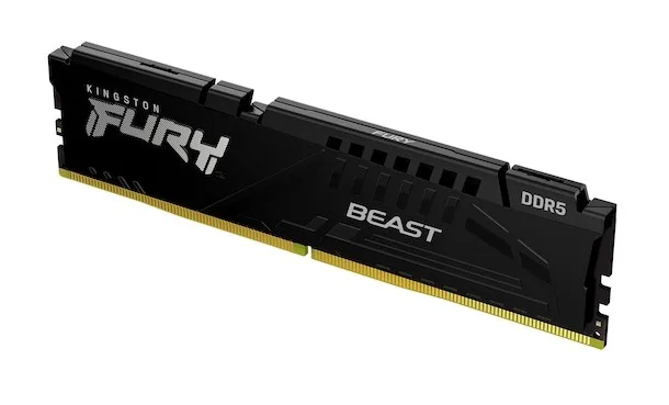 32 GB (1x32GB) DDR5-6000 Kingston FURY Beast Black CL36, AMD EXPO