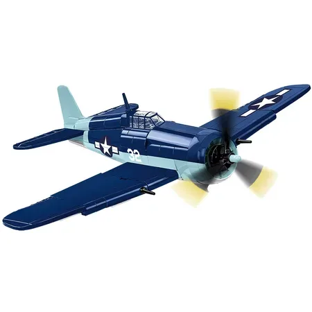 COBI Grumman F6F Hellcat byggklossar