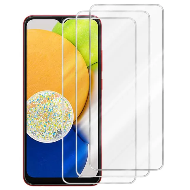 Cadorabo Samsung Galaxy A03 3x Skärmskydd Skyddsglas