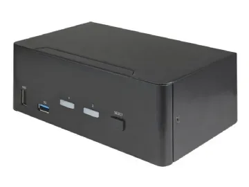 StarTech.com 2-ports HDMI KVM-switch för dubbla skärmar