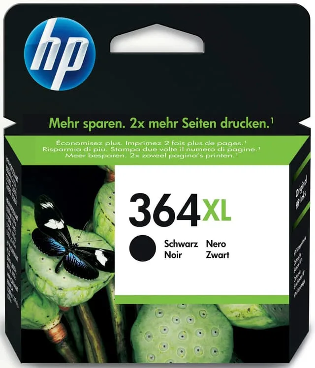 HP 364XL Svart