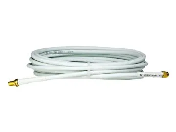 Kabel, SM-2, SMA hona-SMA hane, 2 meter RG-58 Vit