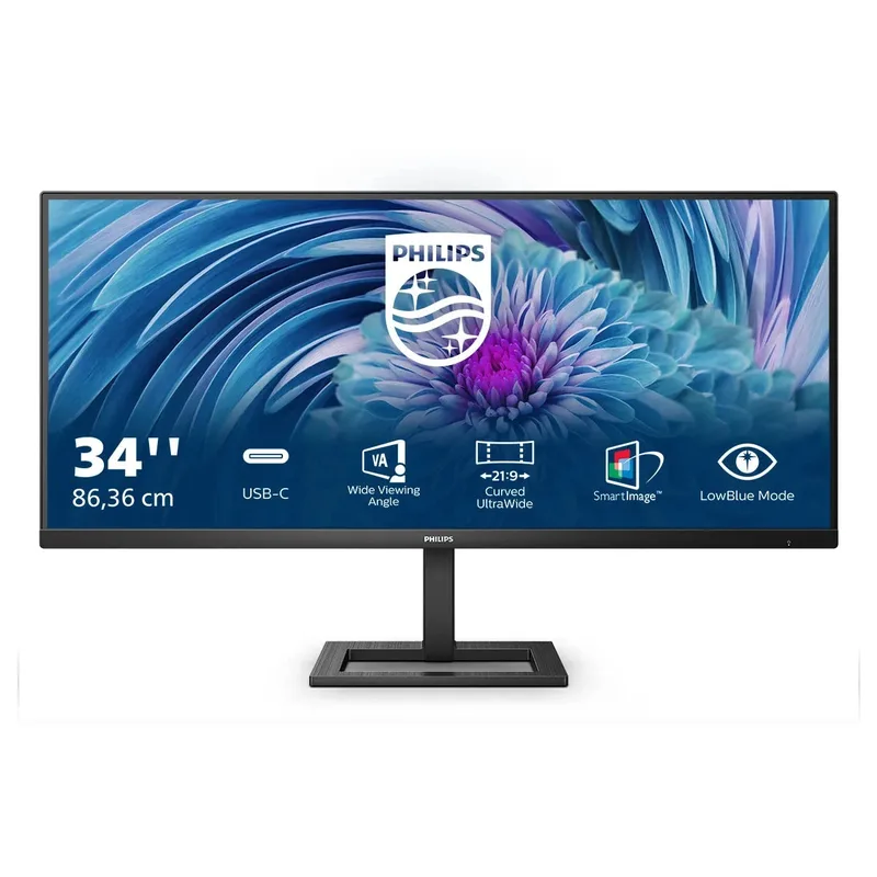 Philips E-line 34" LED-skärm 346E2LAE