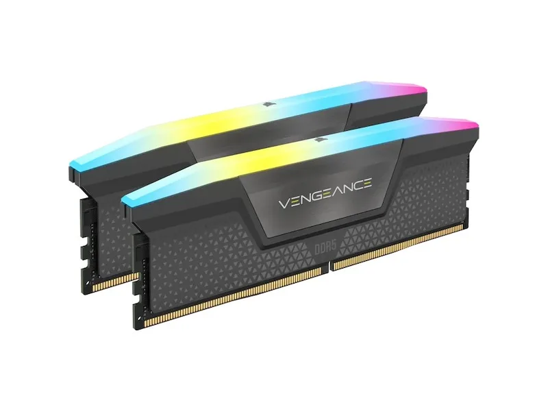 32 GB (2x16GB) DDR5-5200 Corsair Vengeance RGB CL40, AMD EXPO