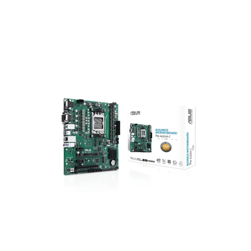 ASUS PRO A620M-C-CSM moderkort micro ATX