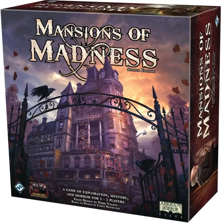 Mansions of Madness brädspel
