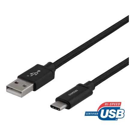DELTACO USBC-1132M - USB typ C-kabel