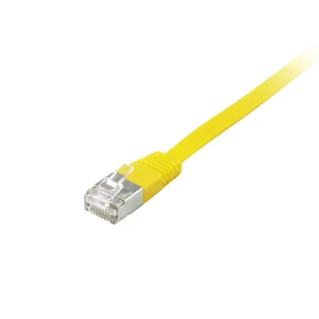 Equip 607667 nätverkskabel Cat6a U/FTP, gul, 0,5 m