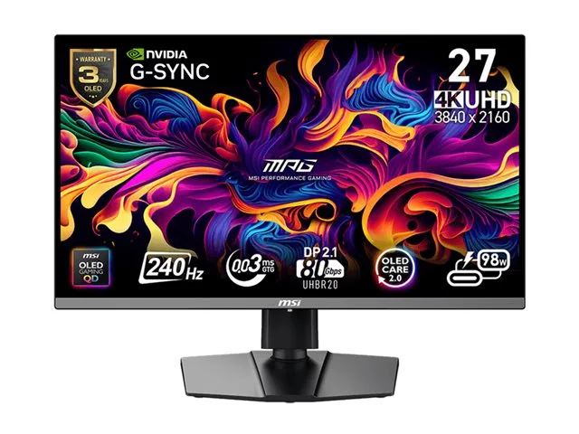 MSI MPG 272URX - OLED-monitor