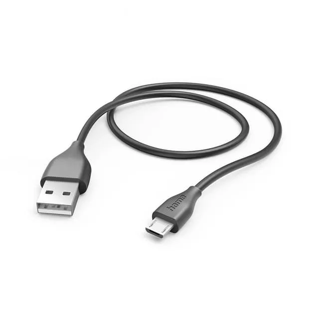 Laddkabel USB-A till Micro-USB