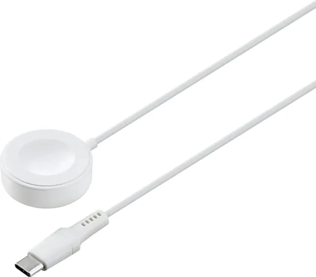 Sandstrøm Apple Watch USB C laddare