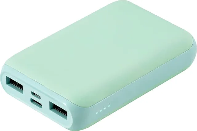 Goji 10,000mAh Mini Size powerbank (grön)