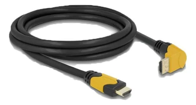 Delock High Speed HDMI kabel hane rak till hane